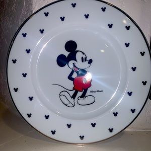 Disney Mickey Mouse porcelain Collector plate